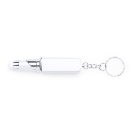 Brelok do kluczy pomadka, długopis, touch pen V1736-02