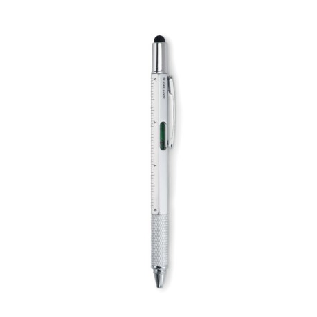 Długopis poziomica z linijką MO8679-16