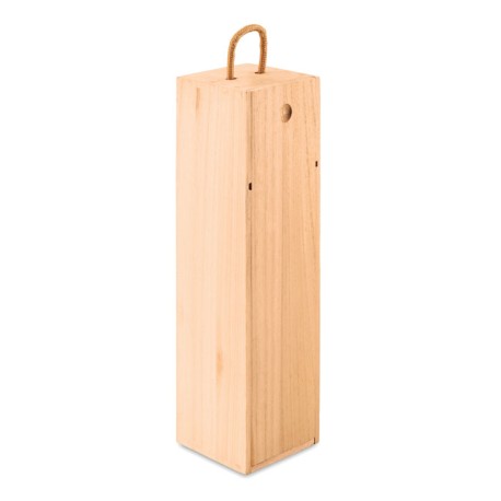 Drewniane pudełko na wino MO9413-40
