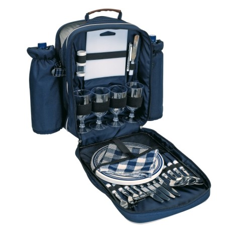 Plecak piknikowy HYDE PARK, niebieski 56-0604020