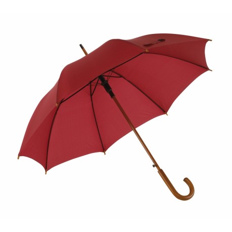 Automatyczny parasol TANGO, bordowy 56-0103138