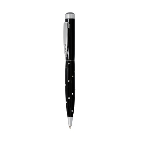 Metalowy długopis MOSCOW, czarny, srebrny 58-1101560
