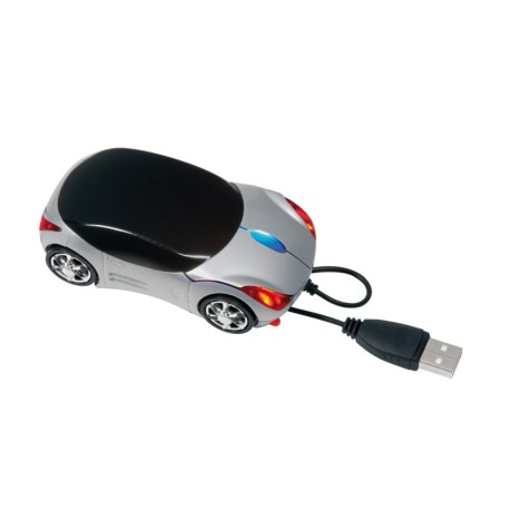 Mysz optyczna USB do komputera PC TRACER, czarny, srebrny 58-1102227