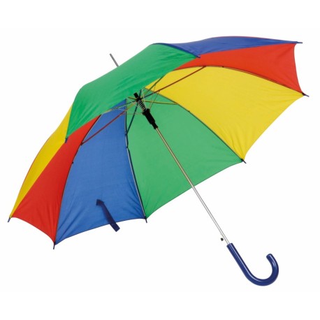 Automatyczny parasol DANCE, czerwony, niebieski, zielony, żółty 56-0103015