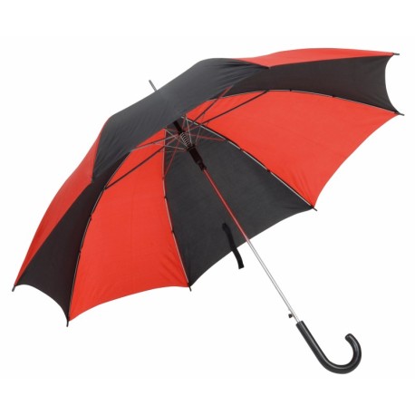 Automatyczny parasol DANCE, czarny, czerwony 56-0103018