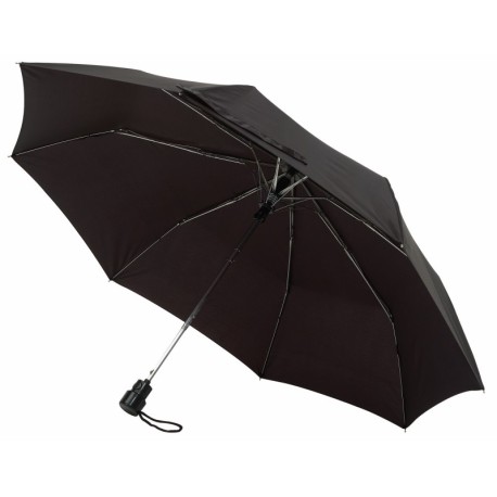 Automatyczny parasol kieszonkowy PRIMA, czarny 56-0101213
