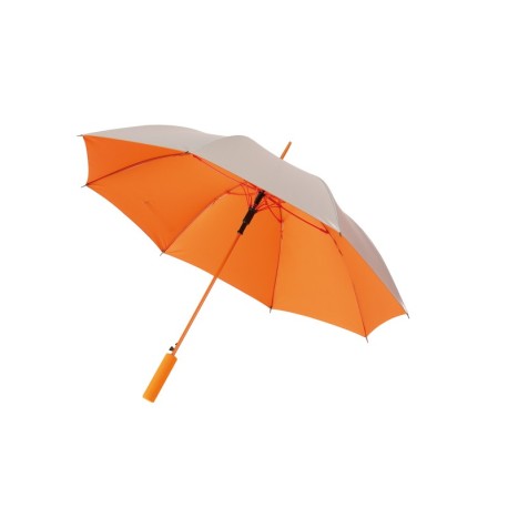 Automatyczny parasol JIVE, pomarańczowy, srebrny 56-0103334