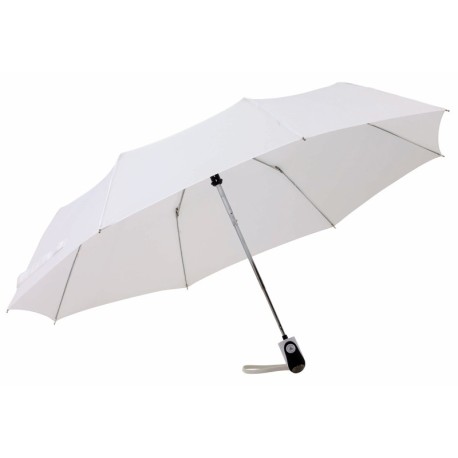 Automatyczny parasol mini COVER, biały 56-0101166