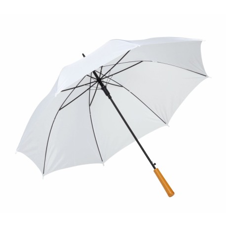 Automatyczny parasol LIMBO, biały 56-0103362