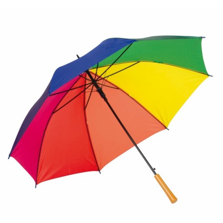 Automatyczny parasol LIMBO, wielokolorowy 56-0103369