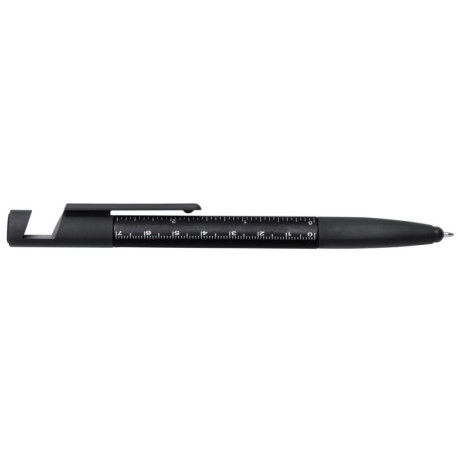 Długopis wielofunkcyjny, czyścik do ekranu, linijka, stojak na telefon, touch pen, śrubokręty V1849-03