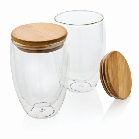 Zestaw szklanek z podwójnymi ściankami 350 ml, 2 szt. P432.270