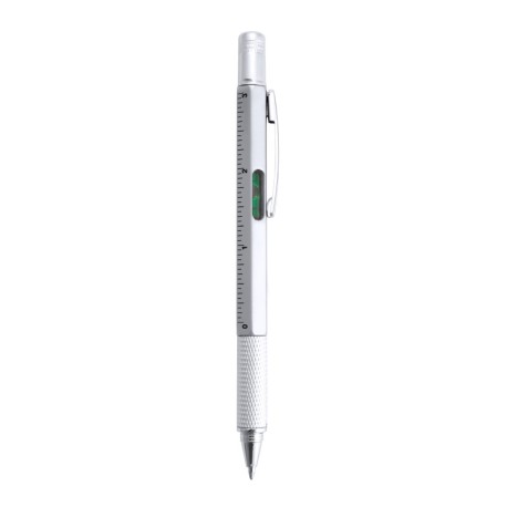 Długopis wielofunkcyjny, linijka, poziomica, śrubokręt V7799-32